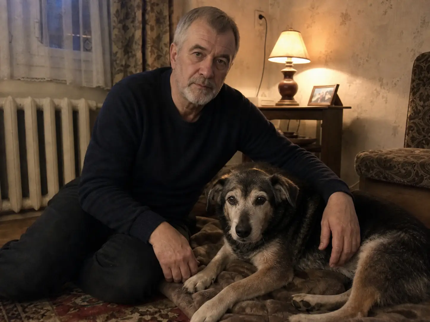 Михаил, пожилая собака, срочный выезд