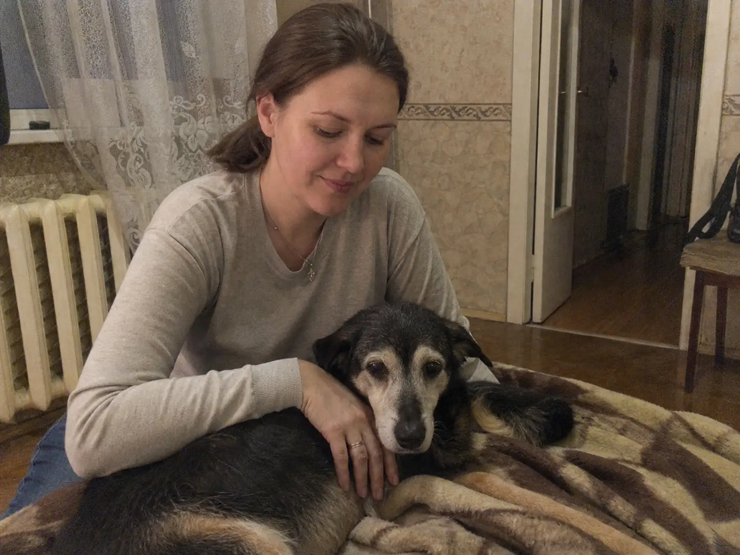 Ксения, маленькая собака, вечерний вызов